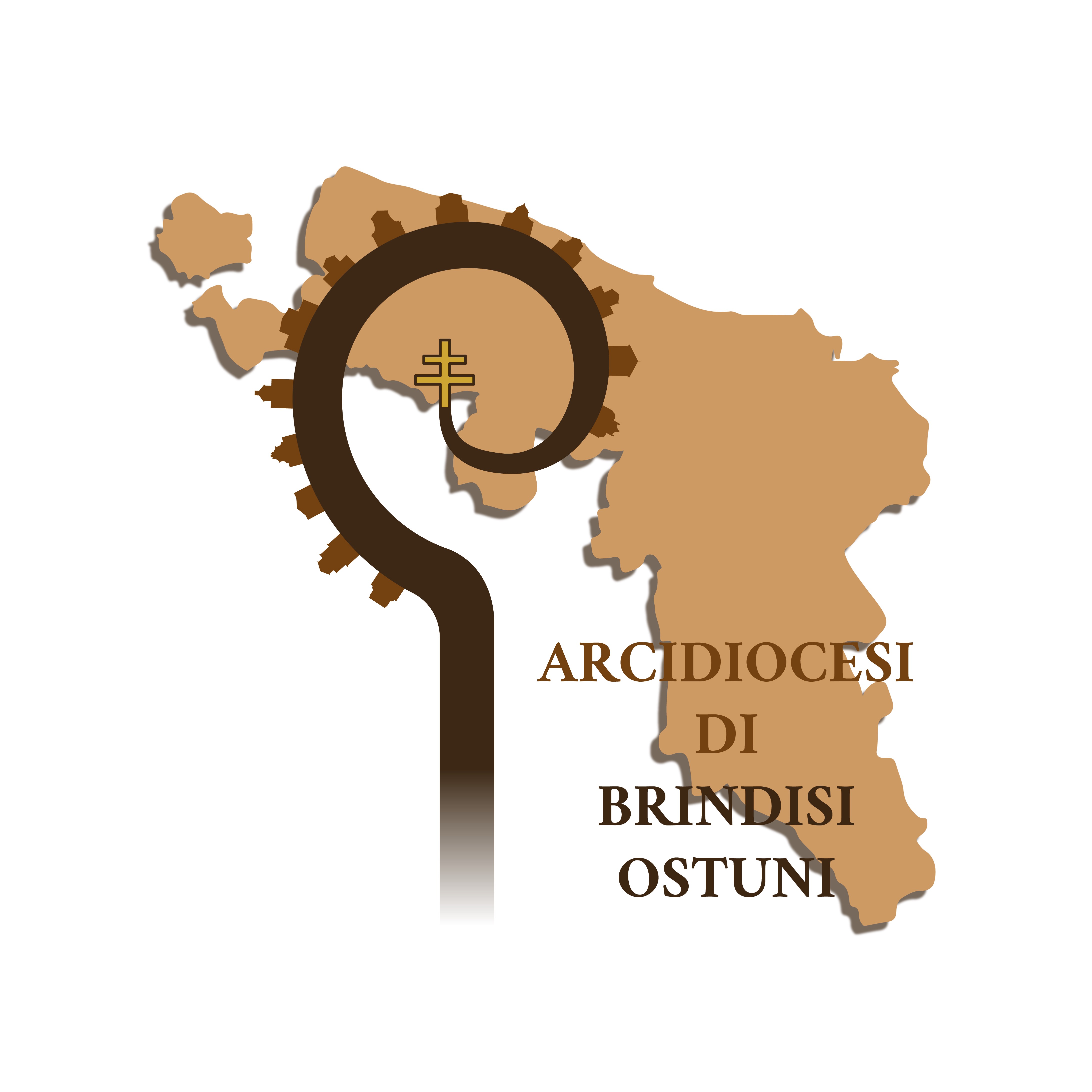Logo Arcidiocesi di Brindisi-Ostuni